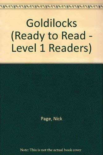 Beispielbild fr Goldilocks (Ready to Read - Level 1 Readers) zum Verkauf von WorldofBooks