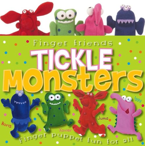 Imagen de archivo de Finger Friends Tickle Monsters a la venta por Better World Books