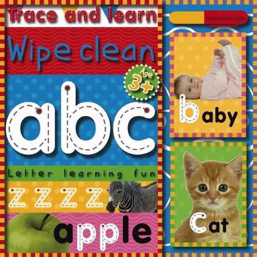 Trace and Learn Wipe Clean ABC (9781846104329) by [???]