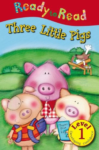 Beispielbild fr Ready To Read Level 1 Three Little Pigs zum Verkauf von Wonder Book