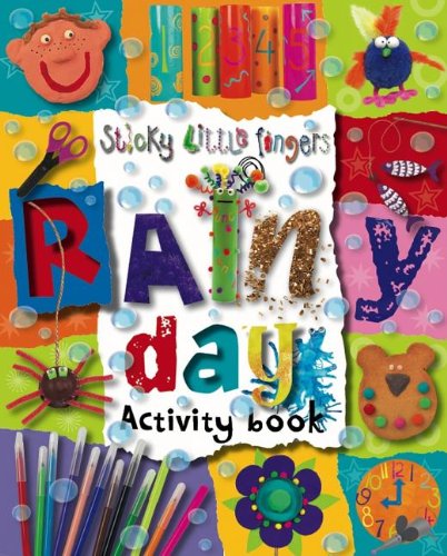 Beispielbild fr Sticky Little Fingers Rainy Day Activity Book (Kate Toms Series) zum Verkauf von CoppockBooks