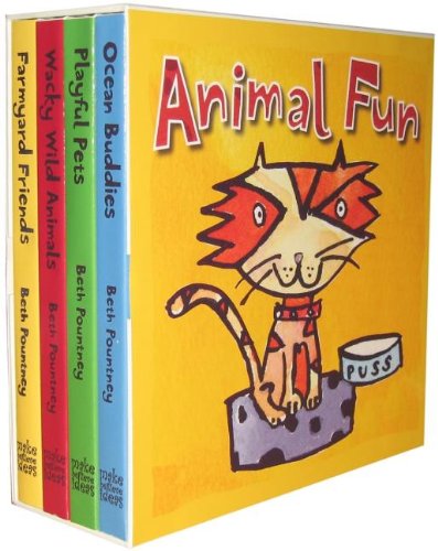 9781846105630: My Books of Animal Fun Slipcase Box Set