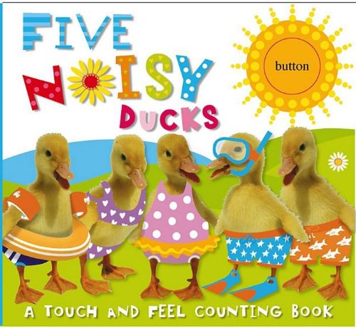 Beispielbild fr Five Noisy Ducks : An Action-Packed Counting Book zum Verkauf von Better World Books