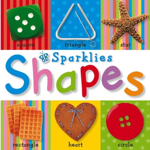 Beispielbild fr Sparklies Shapes zum Verkauf von Better World Books