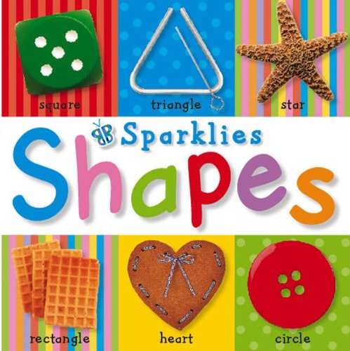 Imagen de archivo de Sparklies Shapes a la venta por Better World Books