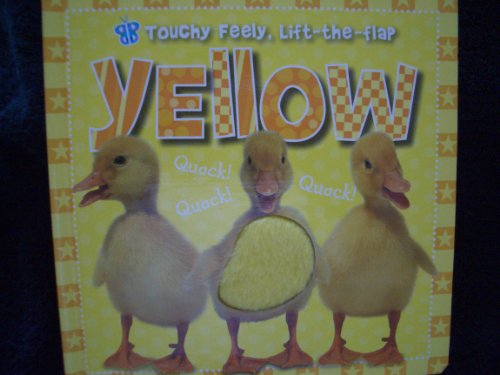 Touchy Feely, Lift-the-flap yellow (9781846106279) by Bugbird, Tim