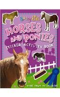 Horse and Pony Sticker Activity Book (9781846107245) by Chris Scollen