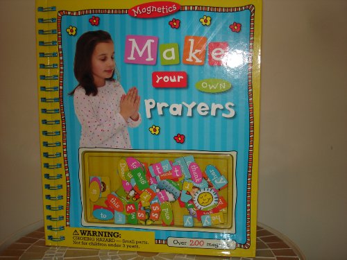 Imagen de archivo de Magnetic Book Make Your Own Prayers Upsized a la venta por ThriftBooks-Dallas