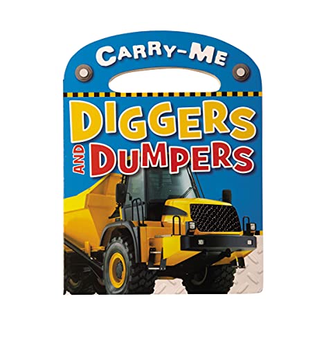 Carry-Me - Diggers and Dumpers (9781846108709) by Make Believe Ideas Ltd.