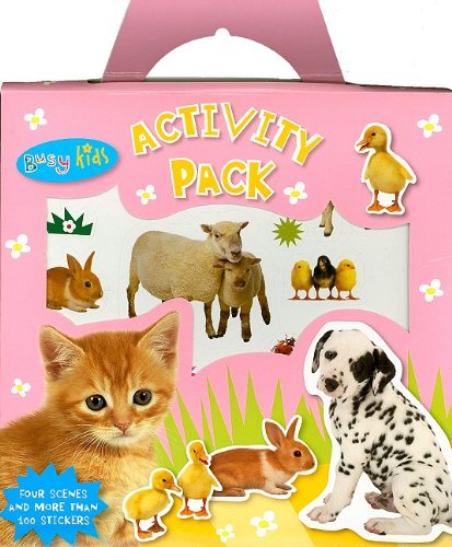 9781846109003: Baby Animals Activity Pack (Busy Kids)