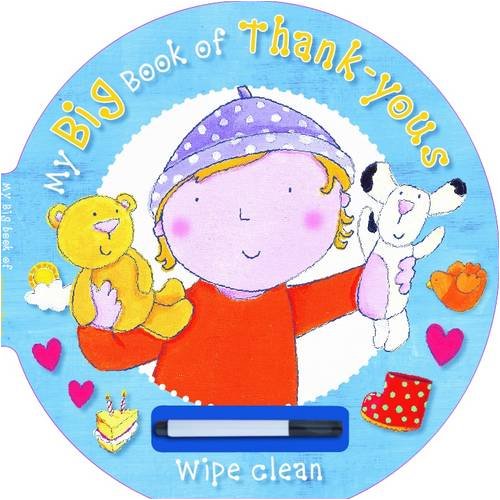 My Big Book of Thank Yous (9781846109133) by Claire Page