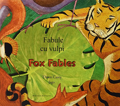 Beispielbild fr Fox Fables in Romanian and English zum Verkauf von WorldofBooks