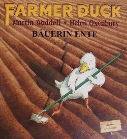 Stock image for Farmer Duck (Portuguese Edition) for sale by MusicMagpie