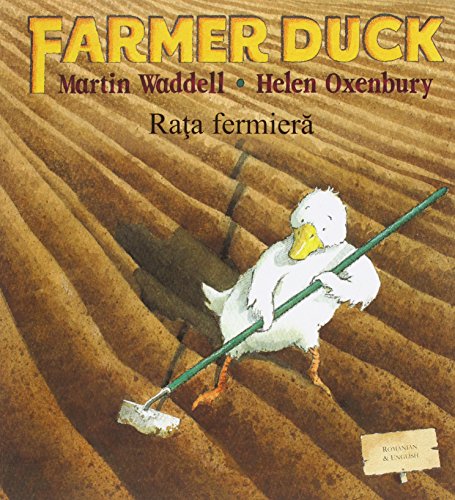 Stock image for Farmer Duck in Romanian and English for sale by Brook Bookstore