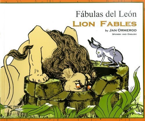 Stock image for Lion Fables in Spanish and English for sale by WorldofBooks