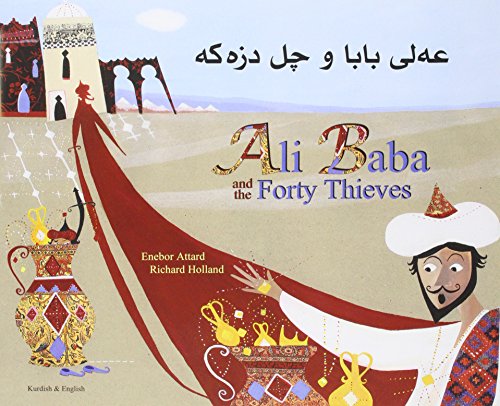 Beispielbild fr Ali Baba and the Forty Thieves in Kurdish and English (Folk Tales) zum Verkauf von AwesomeBooks