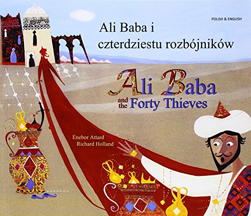 9781846111617: Ali Baba and the Forty Thieves in Polish and English (Folk Tales)