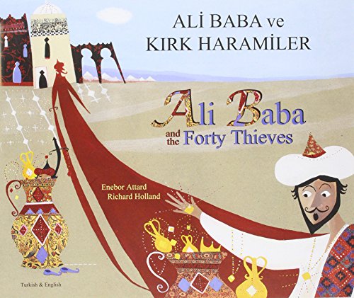 Beispielbild fr Ali Baba and the Forty Thieves in Turkish and English zum Verkauf von Smartbuy