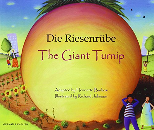 Stock image for The Giant Turnip German & English (Folk Tales) for sale by medimops