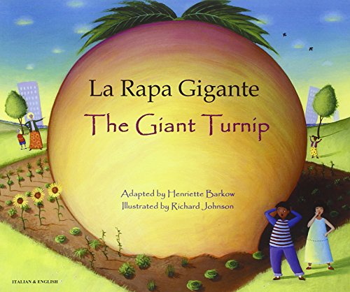 Stock image for La rapa gigante - The giant turnip for sale by WorldofBooks