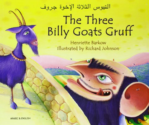 Beispielbild fr Mantra Lingua The Three Billy Goats Gruff, Arabic and English zum Verkauf von ThriftBooks-Atlanta