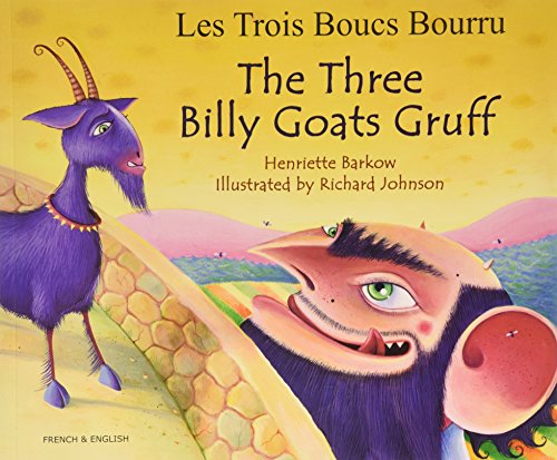 Mantra Lingua The Three Billy Goats Gruff, French and English (9781846112508) by Barkow, Henriette