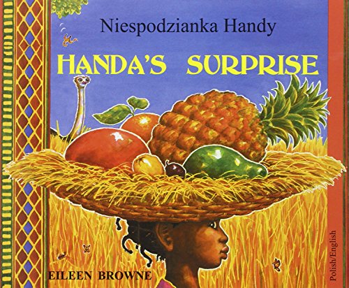 Stock image for Handa's Surprise in Polish and English for sale by WorldofBooks
