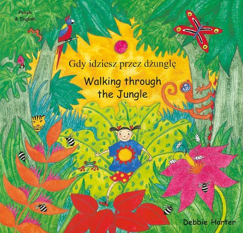 Stock image for Walking Through the Jungle (English/Polish) for sale by WorldofBooks