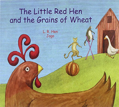 9781846113376: The Little Red Hen and the Grains of Wheat in English