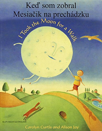 Imagen de archivo de I Took The Moon For A Walk Romanian a la venta por GreatBookPrices