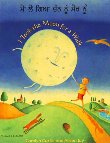 I Took the Moon for a Walk (Punjabi Edition) (9781846113765) by Carolyn Curtis