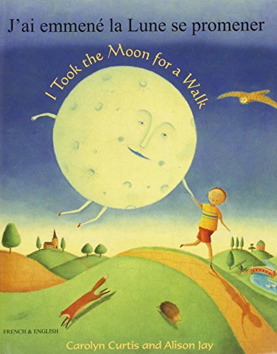 Imagen de archivo de I Took the Moon for a Walk French a la venta por WorldofBooks