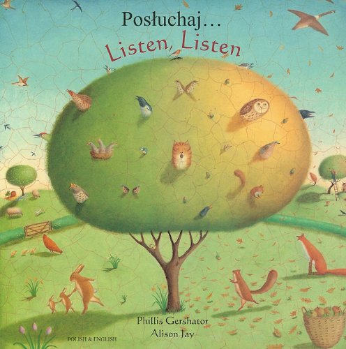 Stock image for Listen, Listen in Polish and English: Posluchaj. for sale by WorldofBooks