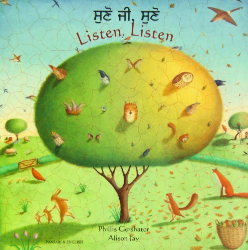 Beispielbild fr Listen, Listen in Panjabi and English zum Verkauf von WorldofBooks