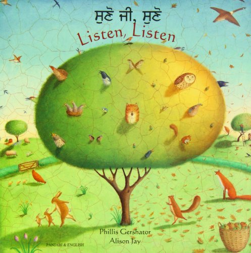 Stock image for Listen, Listen in Panjabi and English for sale by WorldofBooks