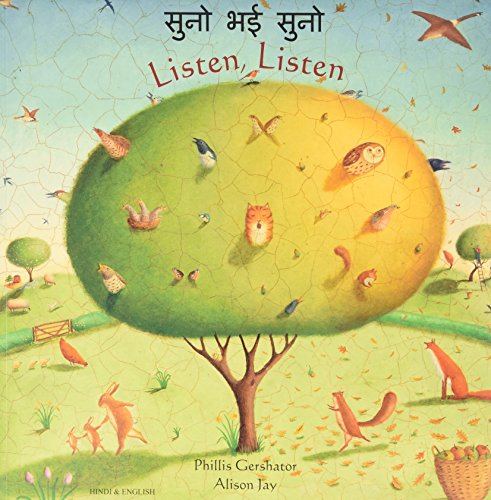 Beispielbild fr Listen Listen Hindi English zum Verkauf von Better World Books