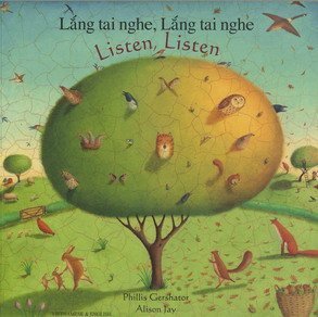 Beispielbild fr Listen, Listen in Vietnamese and English: Laeang Tai Nghe, Laeang Tai Nghe zum Verkauf von WeBuyBooks