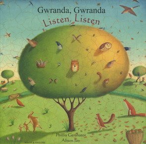 Beispielbild fr Listen, Listen in Welsh and English: Gwranda, Gwranda zum Verkauf von AwesomeBooks