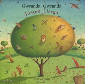 Imagen de archivo de Listen, Listen in Welsh and English: Gwranda, Gwranda a la venta por AwesomeBooks