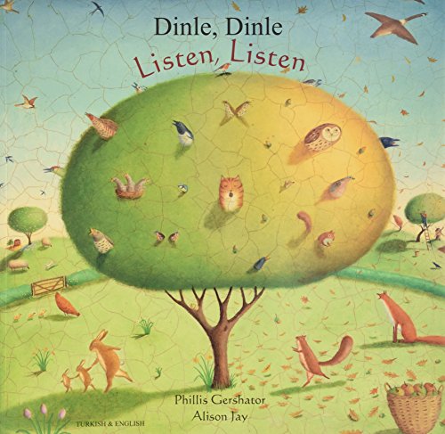 Beispielbild fr Listen, Listen in Turkish and English: Dinle, Dinle zum Verkauf von Monster Bookshop