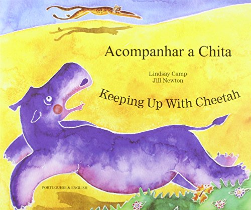 Beispielbild fr Keeping Up with Cheetah in Portuguese & English zum Verkauf von WorldofBooks