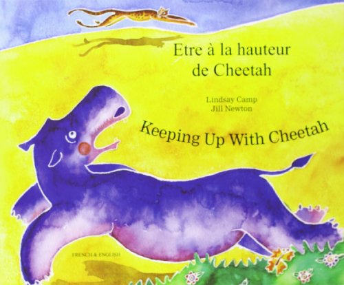 Imagen de archivo de Keeping Up with Cheetah in French & English a la venta por WorldofBooks