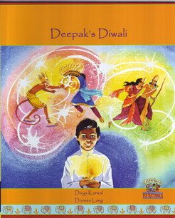 Beispielbild fr Deepak's Diwali in English zum Verkauf von MusicMagpie