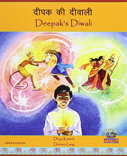9781846114885: Deepak's Diwali in Hindi and English