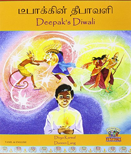 Beispielbild fr Deepak's Diwali in Tamil and English (Celebrating Festivals) zum Verkauf von WorldofBooks