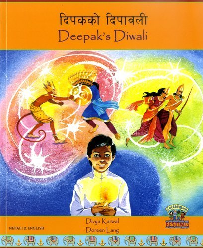Beispielbild fr Deepak's Diwali in Nepali and English (Celebrating Festivals) zum Verkauf von WorldofBooks