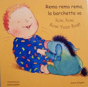 Stock image for Rema rema rema, la barchetta va - Row, Row, Row Your Boat (in Italian & English) for sale by ThriftBooks-Atlanta