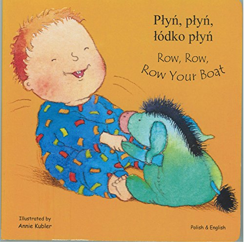 Stock image for Row Row Row Your Boat (Polish) for sale by Better World Books Ltd