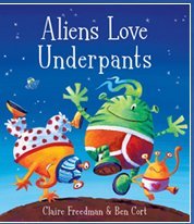 9781846117138: Aliens Love Underpants in Haitian-Creole & English