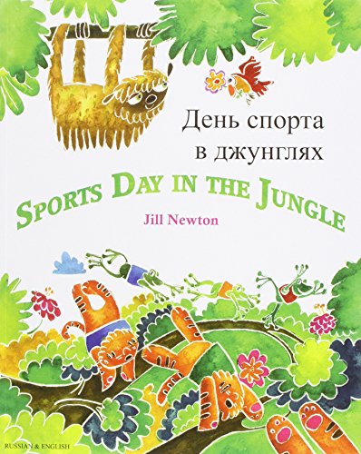 Imagen de archivo de Den' Sporta V Dzhungliakh : Sports Day in the Jungle a la venta por Better World Books: West